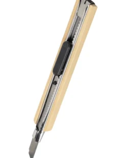 Cutter in metallo con corpo in bambù jeffrey
