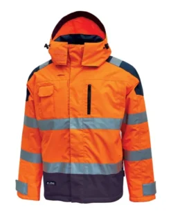 DEFENDER Parka antipioggia impermeabile traspirante