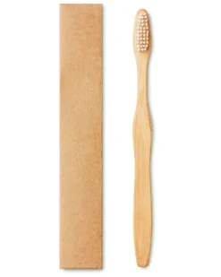 DENTOBRUSH Spazzolino Bamboo Naturale FSC, 19cm, Nylon Eco