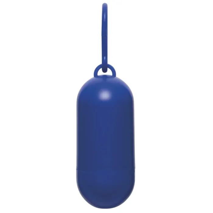 Dispenser sacchetti igienici con gancio
