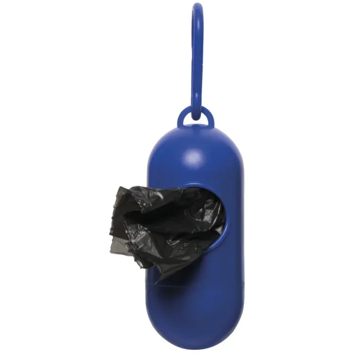 Dispenser sacchetti igienici con gancio