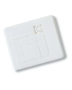 DIVER Gioco del 15 in plastica - Puzzle compatto