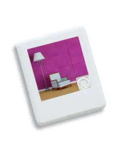 DIVER Gioco del 15 in plastica - Puzzle compatto