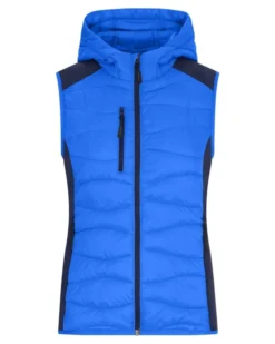Doxa Hybrid Vest Donna, pile trapuntato, SoronaAura, zip YKK