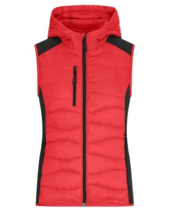 Doxa Hybrid Vest Donna, pile trapuntato, SoronaAura, zip YKK