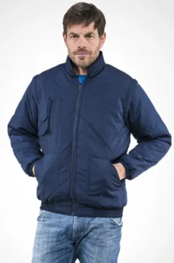 DUNO Giubbotto Super Marte Uomo, Imbottito Antivento