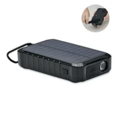 DYA Powerbank Solare 8000mAh con Dinamo