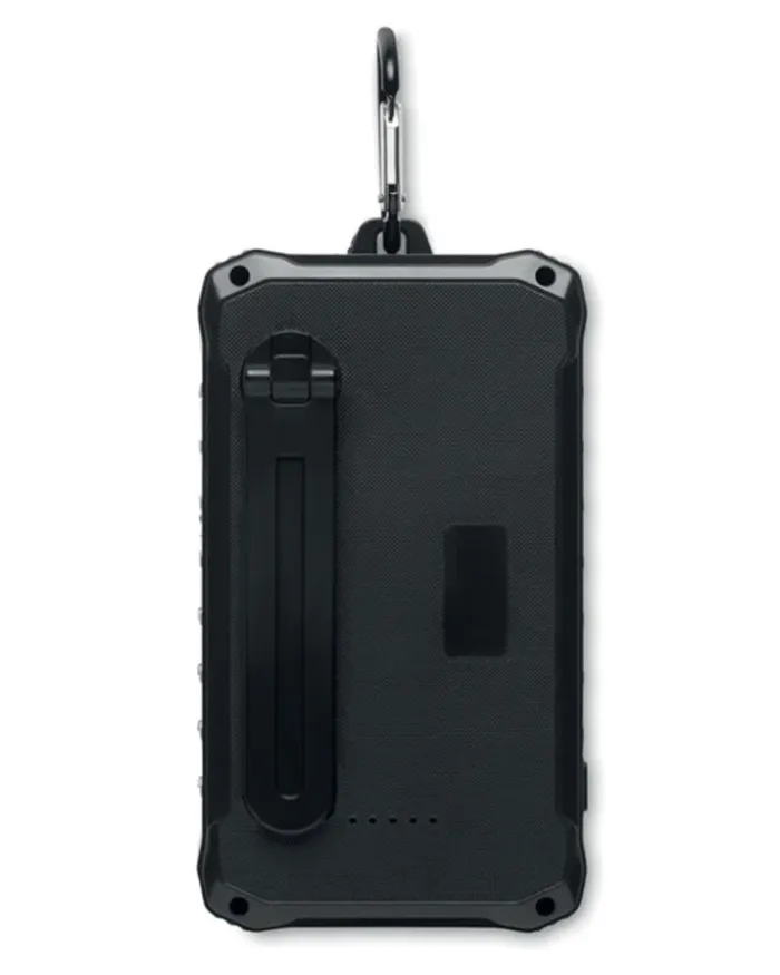 DYA Powerbank Solare 8000mAh con Dinamo