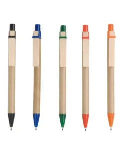 ECOpen Refill Blu in Cartone Riciclato e Clip in Legno, 6g