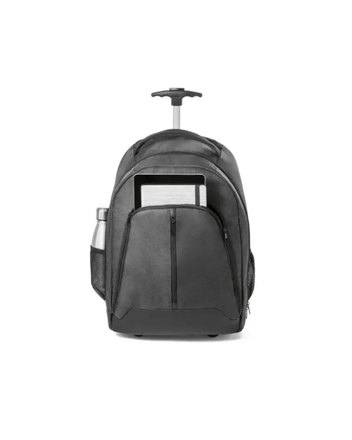 Eindhoven Zaino Trolley 15,6" Impermeabile con Ruote e Manico