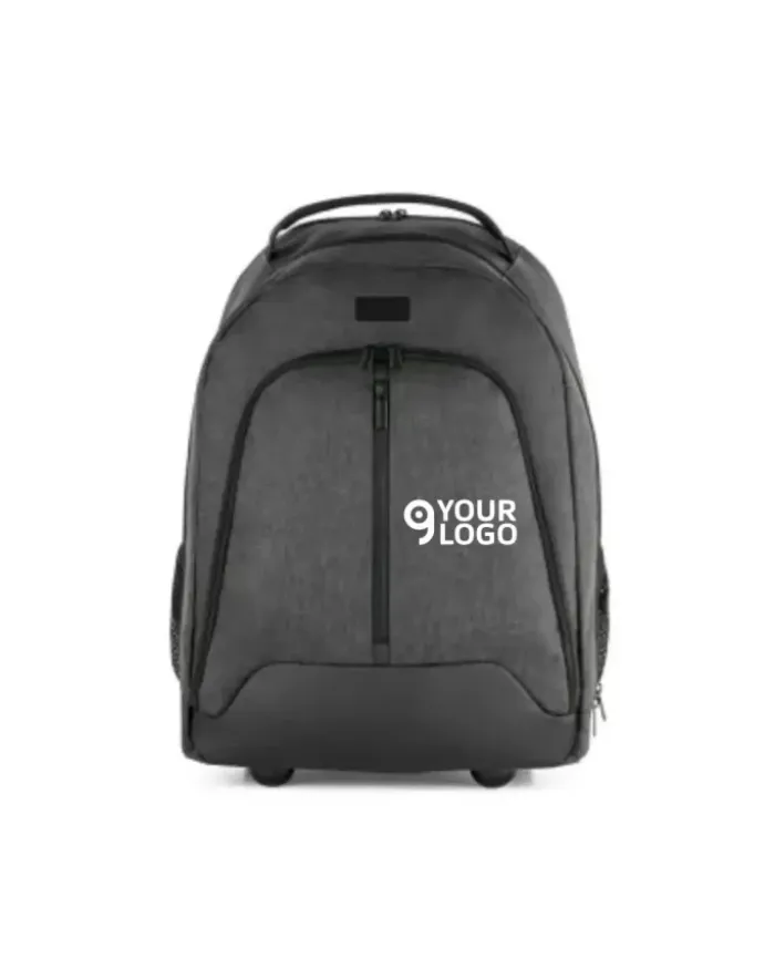 Eindhoven Zaino Trolley 15,6" Impermeabile con Ruote e Manico