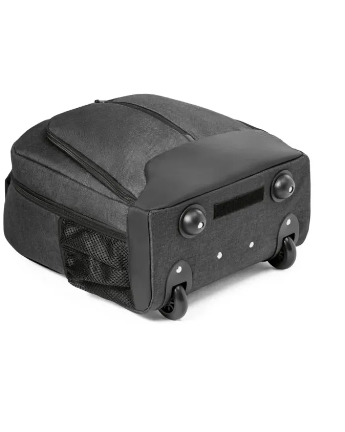 Eindhoven Zaino Trolley 15,6" Impermeabile con Ruote e Manico