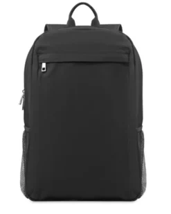 EIRI Zaino PC 15.6" in tela lavata, imbottito, con cinghia trolley