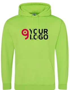 Electric Hoodie – Felpa con cappuccio in cotone premium