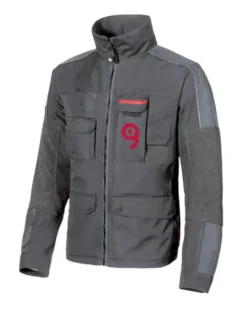 Engine Giacca con tasca portacellulare zip impermeabile