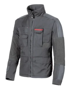 Engine Giacca con tasca portacellulare zip impermeabile