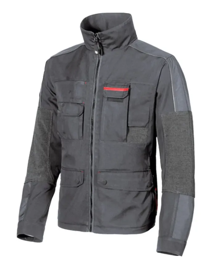 Engine Giacca con tasca portacellulare zip impermeabile