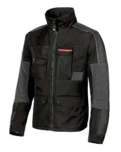 Engine Giacca con tasca portacellulare zip impermeabile