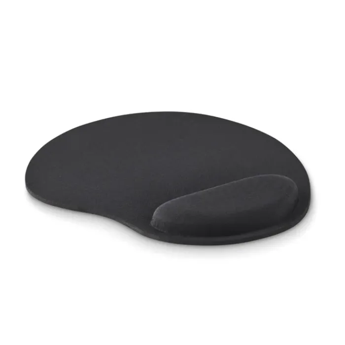 ERGOPAD Tappetino Mouse Ergonomico EVA con Supporto Polso Nero
