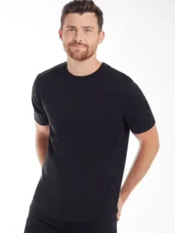 Essential Heavy T-shirt unisex in cotone organico, vestibilità ampia