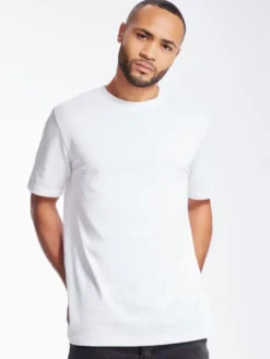 Essential Heavy T-shirt unisex in cotone organico, vestibilità ampia