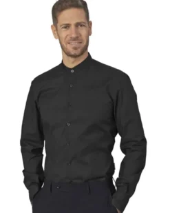 Evan Camicia Uomo Coreana Easifit Cotone 97% Tailored Fit