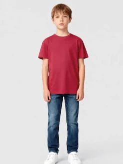 Evolution Kids T-shirt bimbo cotone manica corta medium fit