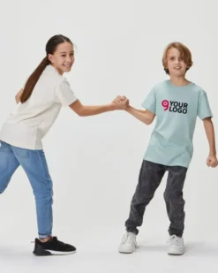 Evolution Kids T-shirt bimbo cotone manica corta medium fit