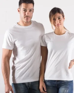 Evolution T-shirt manica corta 100% cotone