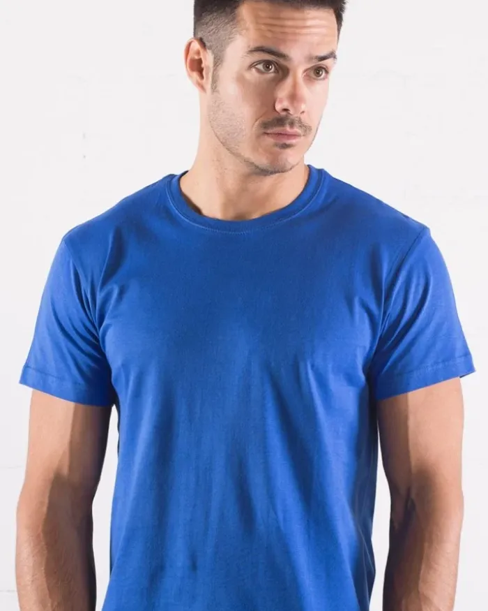 Evolution T-shirt manica corta 100% cotone