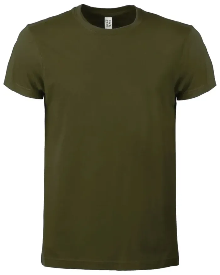 Evolution T-shirt manica corta 100% cotone