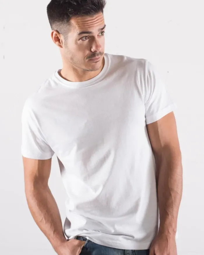 Evolution T-shirt manica corta 100% cotone