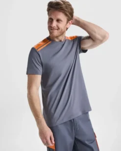 EXPEDITION T-shirt uomo girocollo bicolor, cotone, regular fit