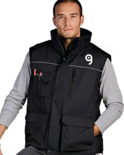 Expert Pro Giacca Imbottita Uomo con Colletto Pile