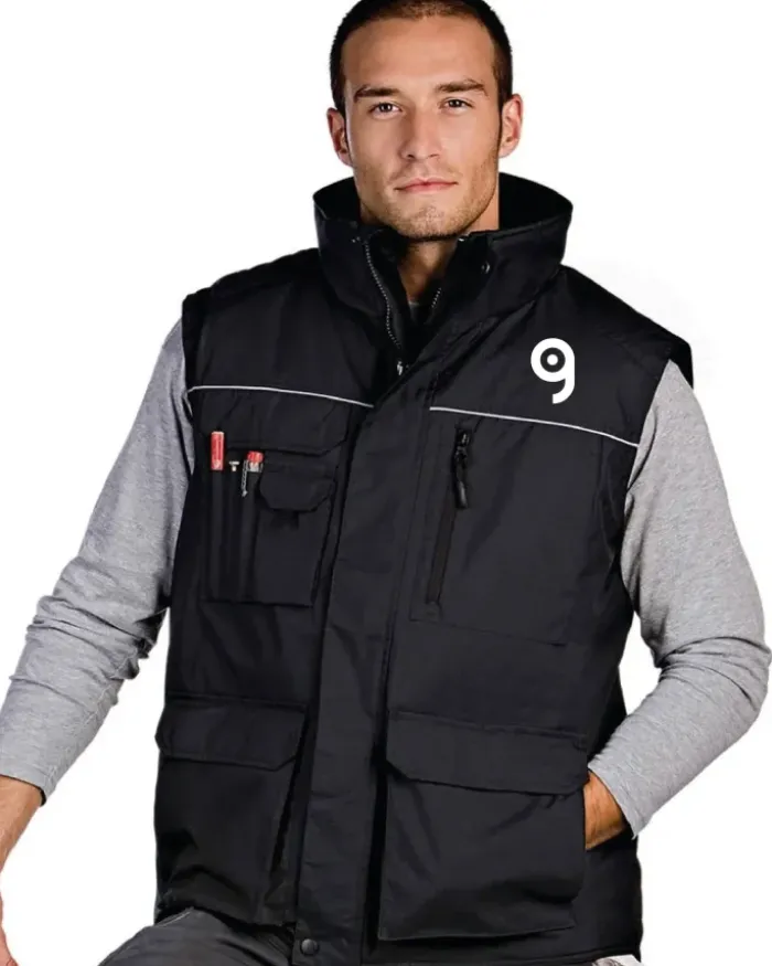 Expert Pro Giacca Imbottita Uomo con Colletto Pile