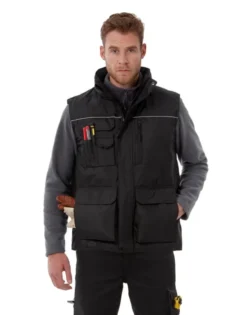 Expert Pro Giacca Imbottita Uomo con Colletto Pile