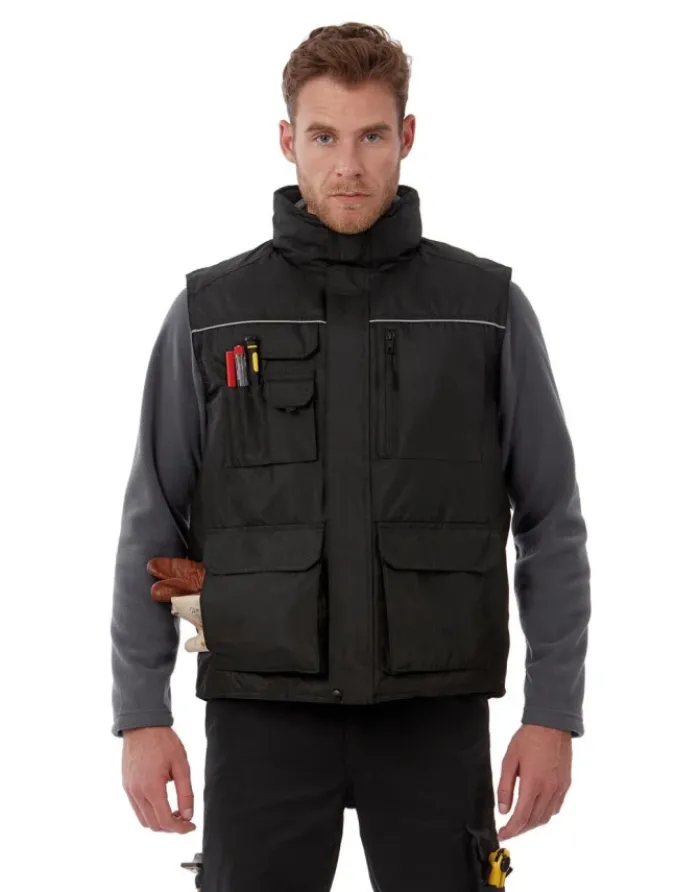 Expert Pro Giacca Imbottita Uomo con Colletto Pile