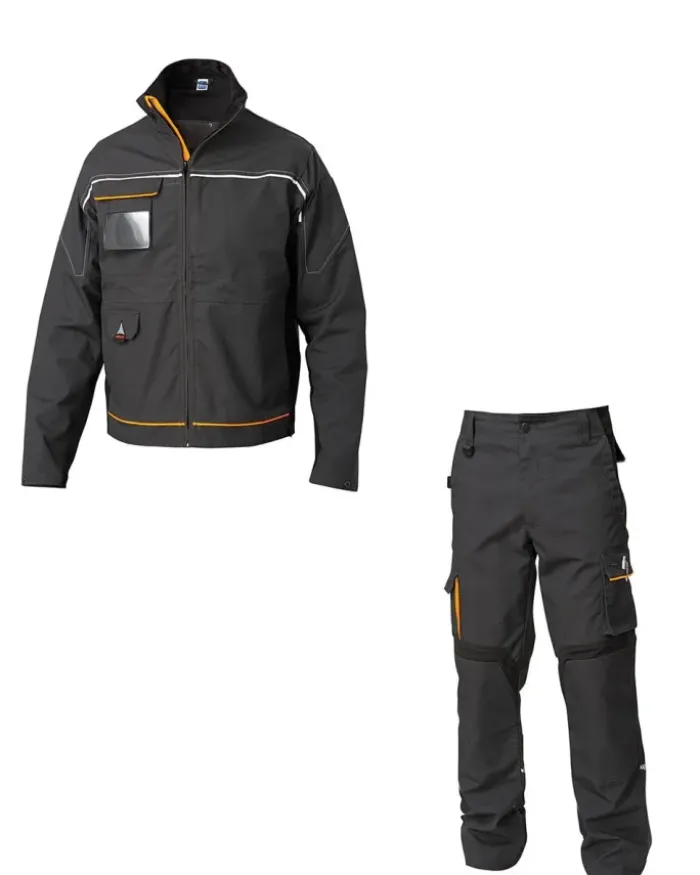 Explorer Workwear: Divisa da Lavoro con Tasche Maxline
