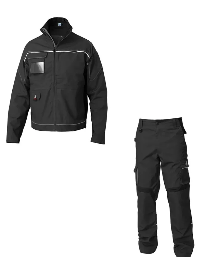 Explorer Workwear: Divisa da Lavoro con Tasche Maxline
