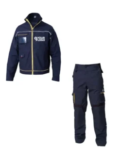 Explorer Workwear: Divisa da Lavoro con Tasche Maxline