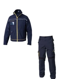 Explorer Workwear: Divisa da Lavoro con Tasche Maxline