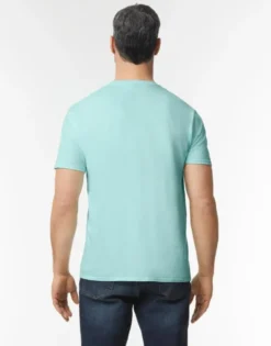 EZ Softstyle T-shirt 100% Cotone Ring Spun, No Pilling