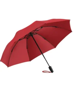 FARE Mini Ombrello Oversize Nero, Automatico, 105 cm, Poliestere