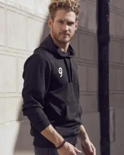 Felpa Active Hoody personalizzabile con cappuccio e tasca zip