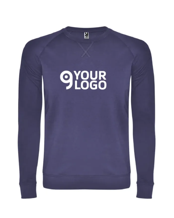 Felpa Annapurna 100% Cotone Raglan Girocollo