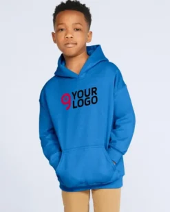 Felpa bambino Blend con cappuccio personalizzata