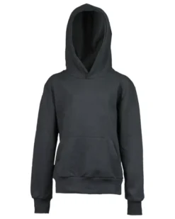 Felpa bambino con cappuccio e zip personalizzabile