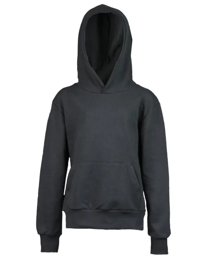 Felpa bambino con cappuccio e zip personalizzabile