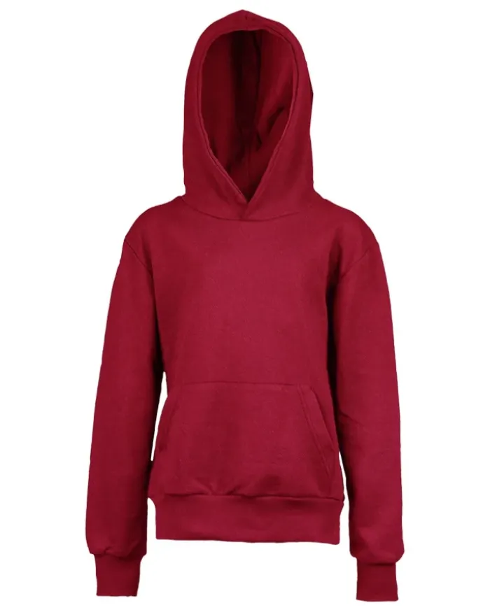 Felpa bambino con cappuccio e zip personalizzabile