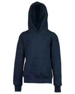 Felpa bambino con cappuccio e zip personalizzabile